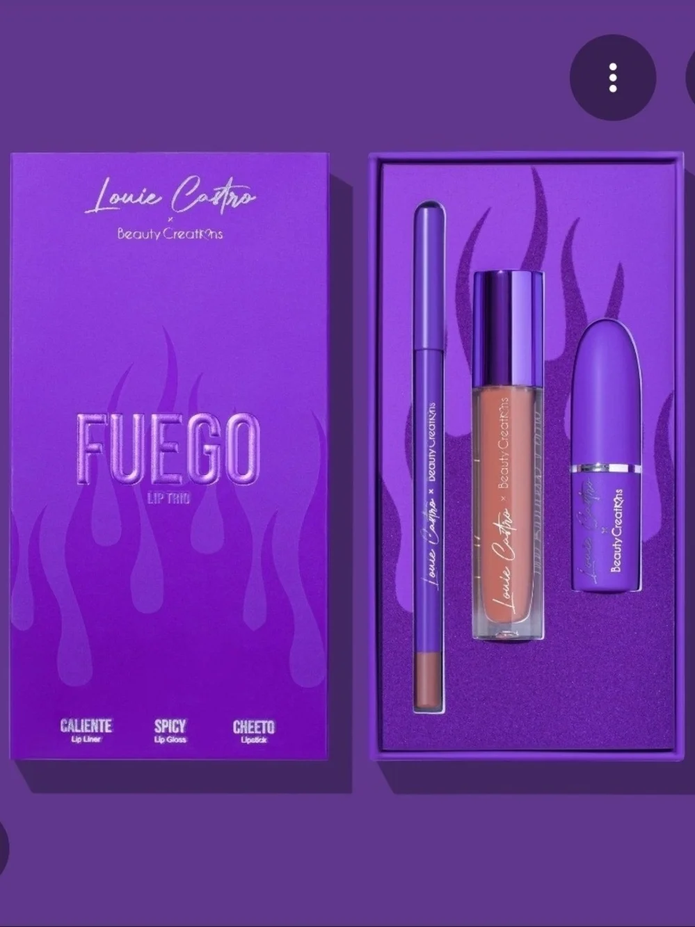 Beauty Creations louie castro